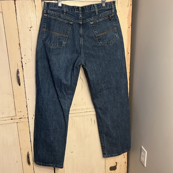 Men’s Wrangler 20X Style 23 Relaxed Straight Leg Size 36 x 32 - Picture 5 of 11